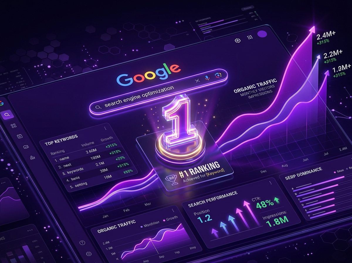 SEO Estrutura e Topo do Google