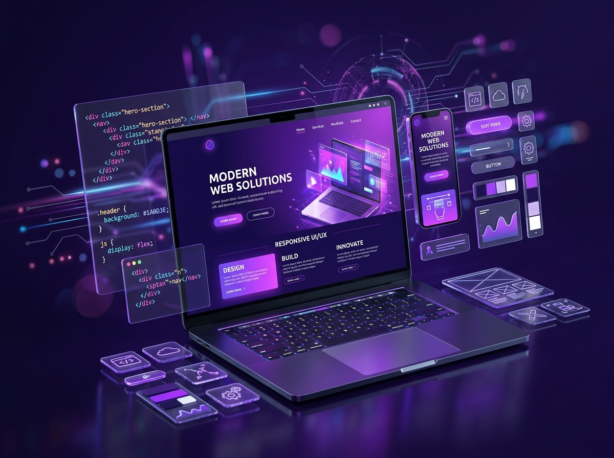 Criação de Sites e Landing Pages